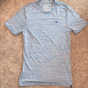 Blue Hurley T-shirt